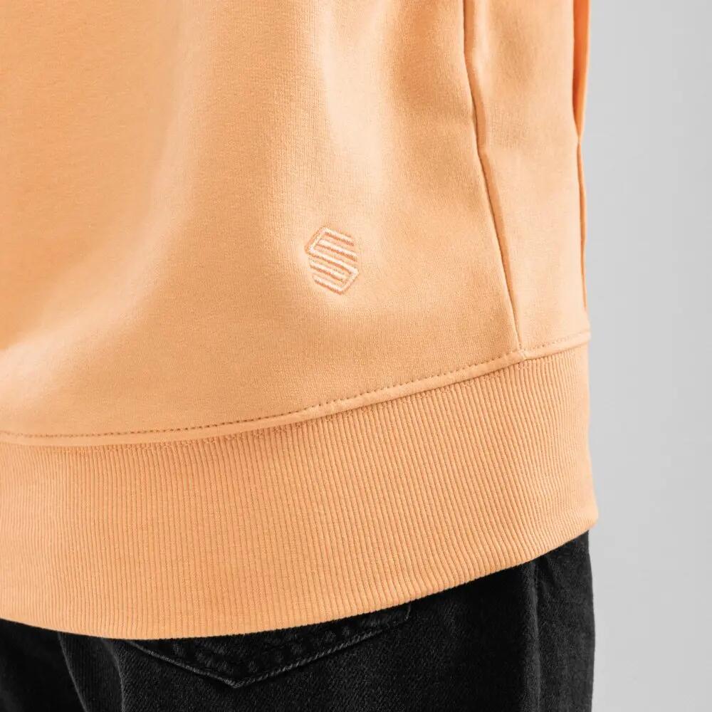 Sweat à capuche femme Lifestyle Ocaso-W Mandarine 4/7