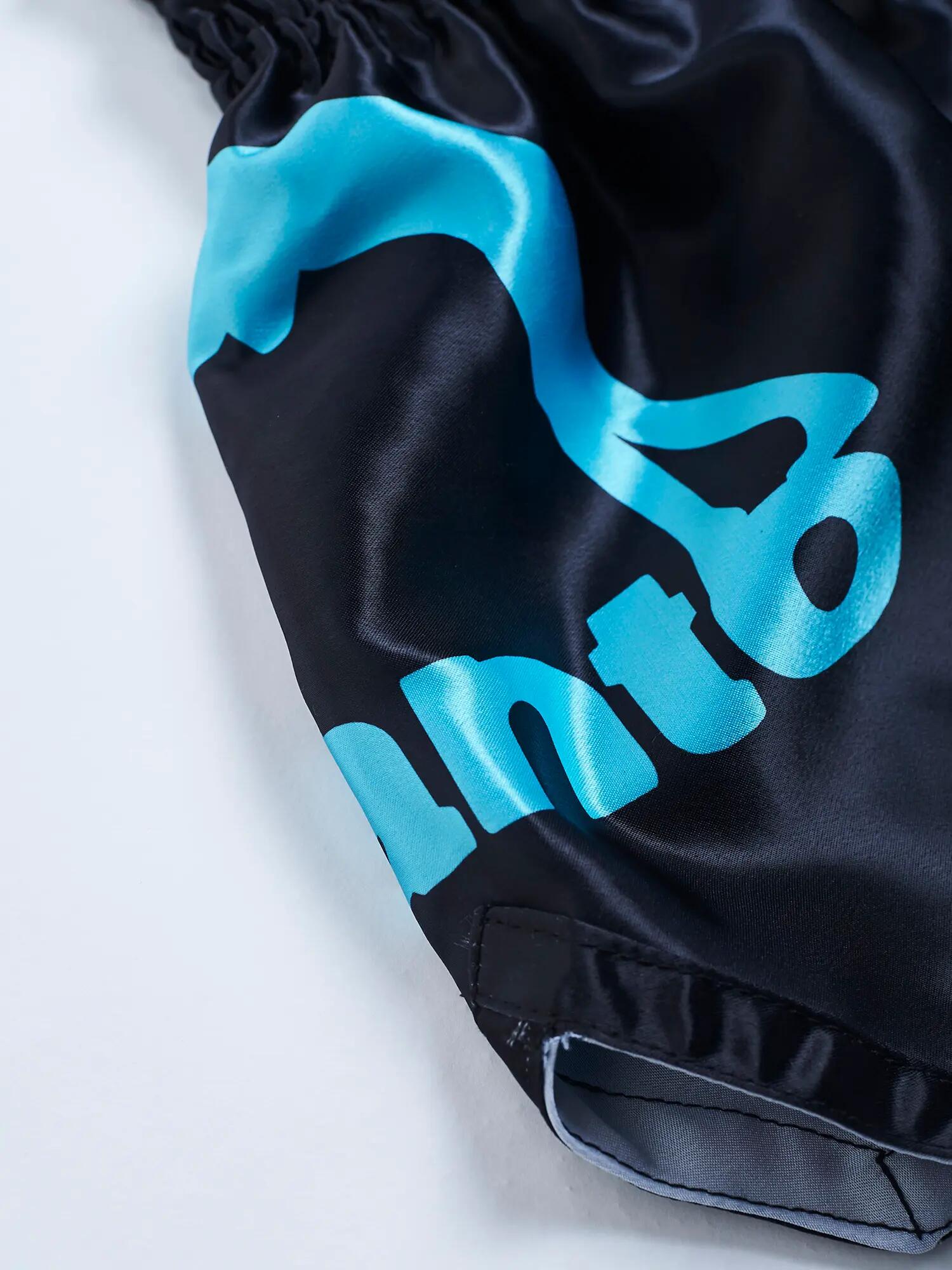 Pantaloncini da muay thai da uomo MANTO DUAL 3/4