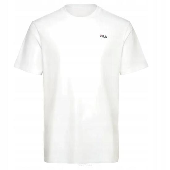 Koszulka tenisowa chłopięca Fila T-Shirt Logo Small Kids