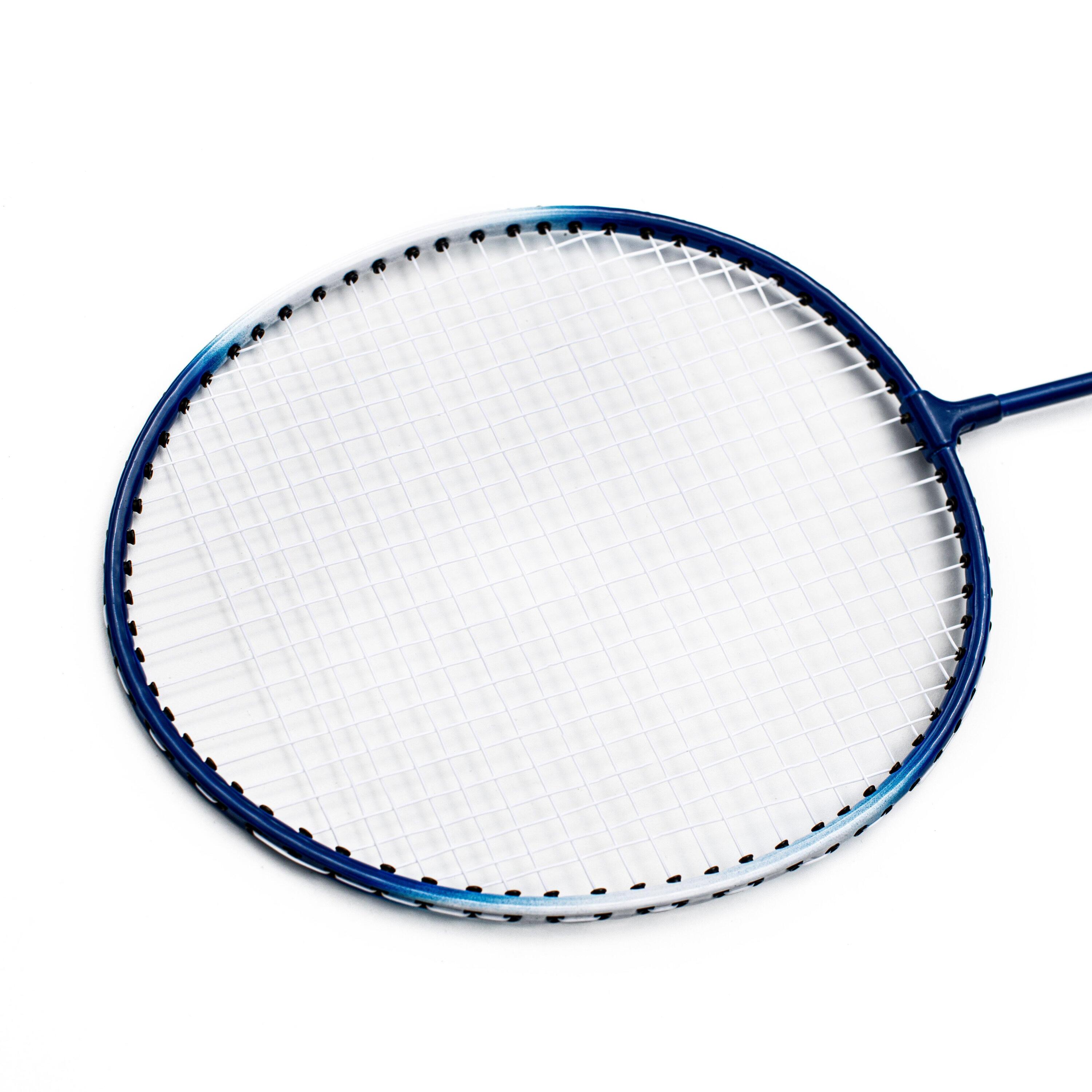 Badmintonový set - 4 rakety, síť a míčky 6/7