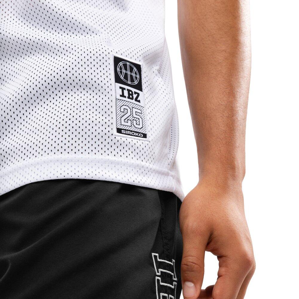 Herren Lifestyle basketballtrikot IBZ Pedrera White Weiß 5/7