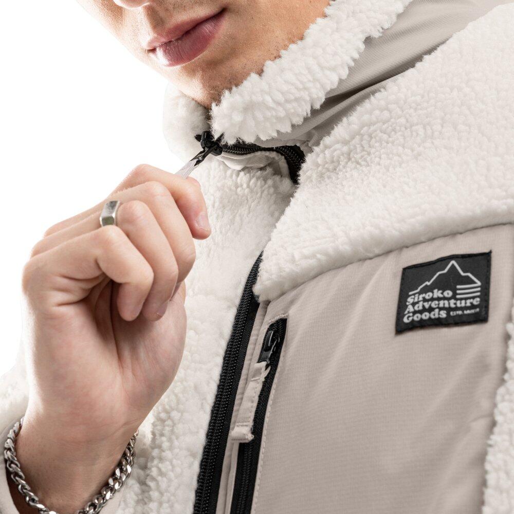 Pánská bunda sherpa Inari 5/8