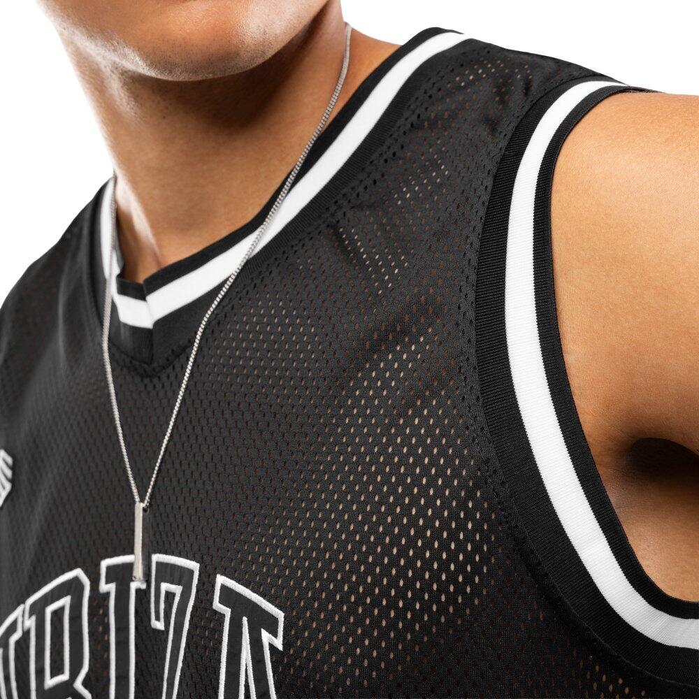 Herren Lifestyle basketballtrikot IBZ Pedrera Black Schwarz 5/7