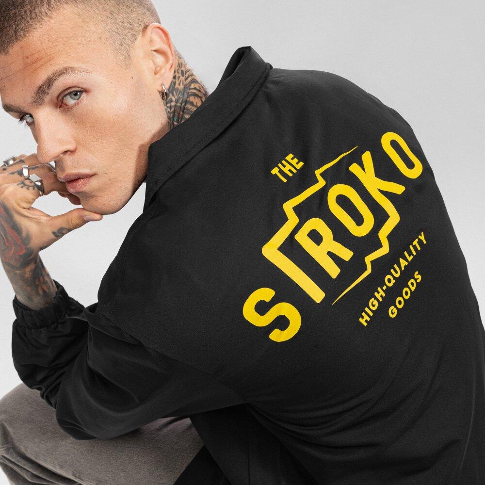 Chaqueta para hombre lifestyle Sultans Negro 5/7