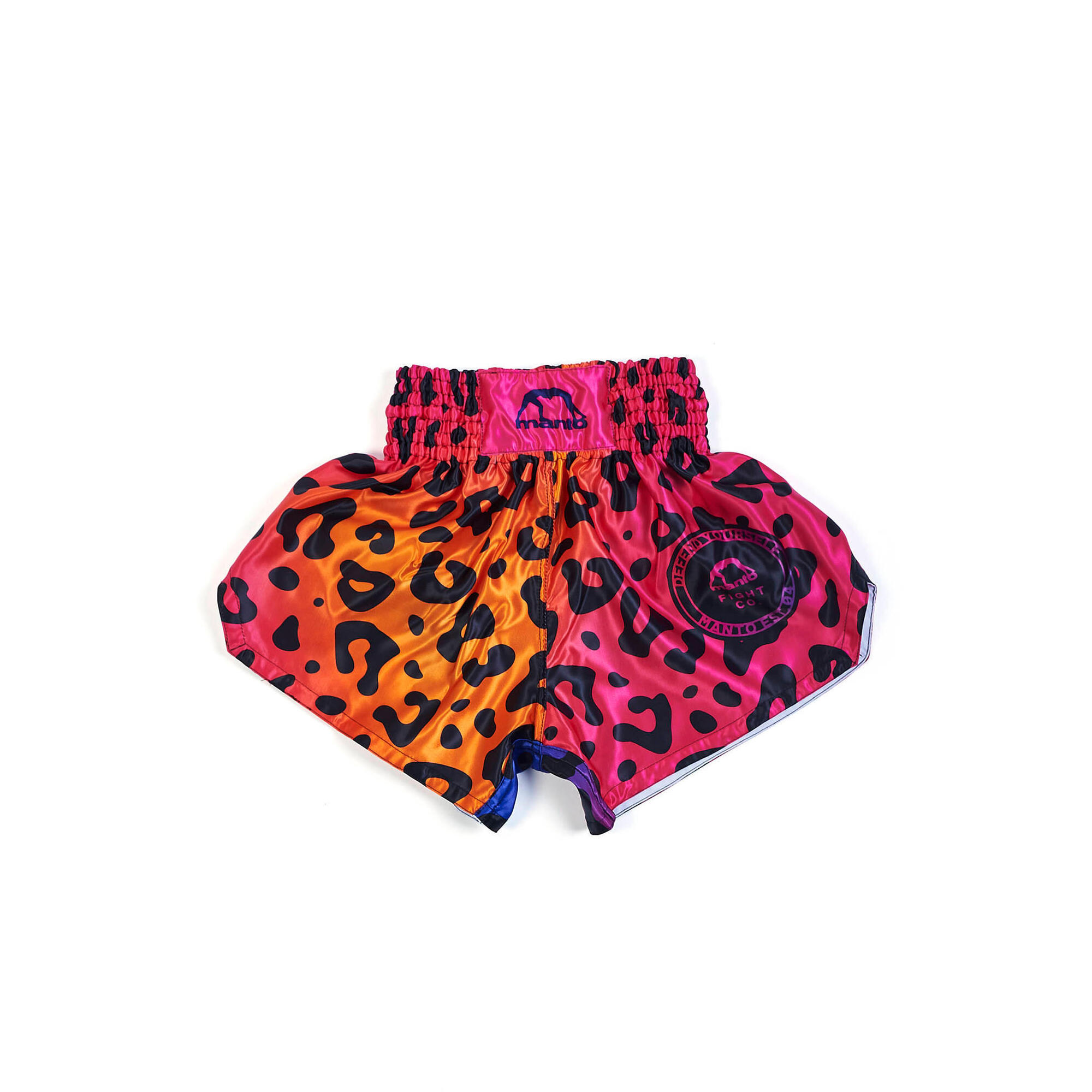 Spodeki do Muay Thai męskie Manto Leopard