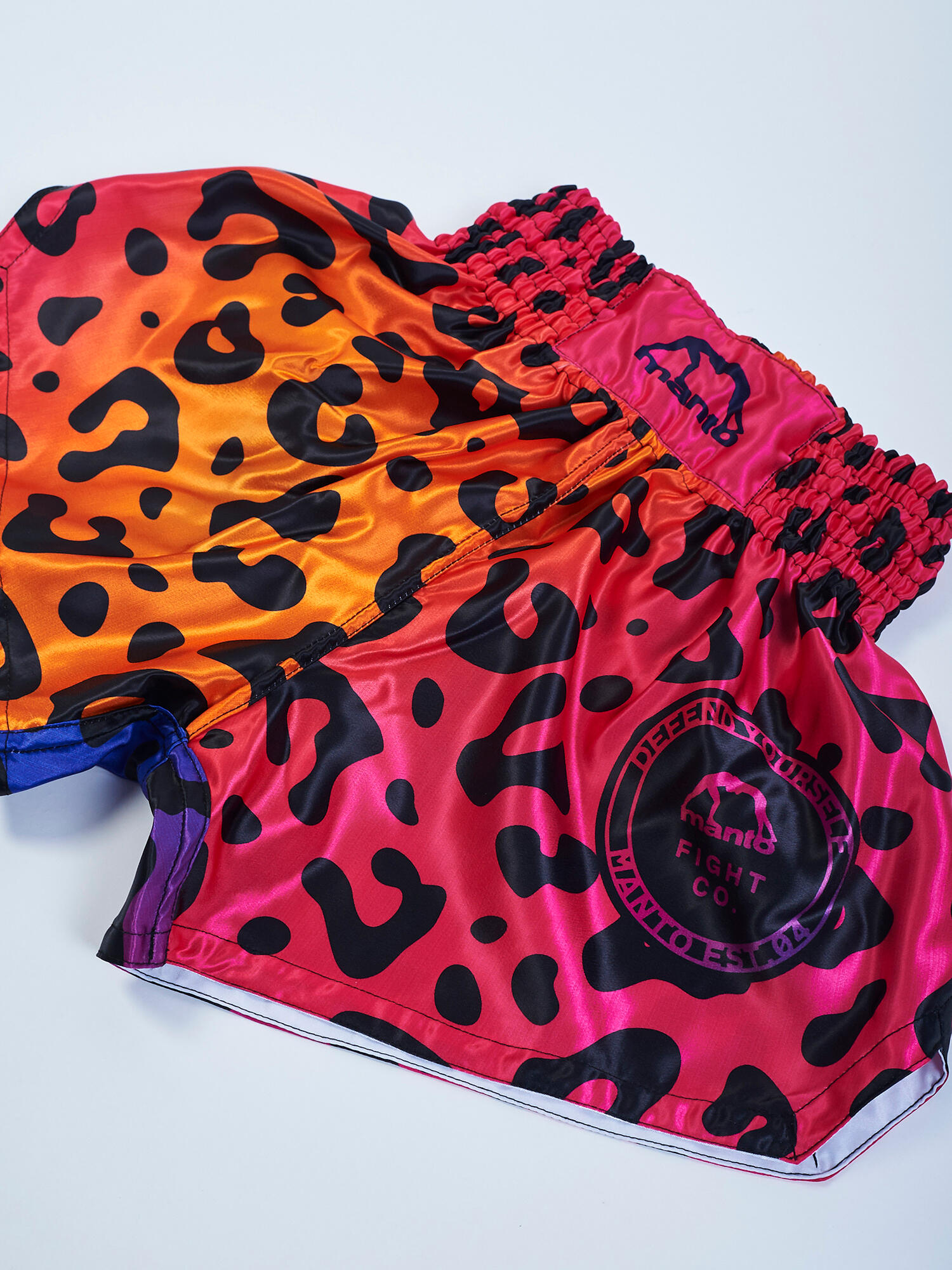 Spodenki do Muay Thai męskie Manto Leopard 3/5