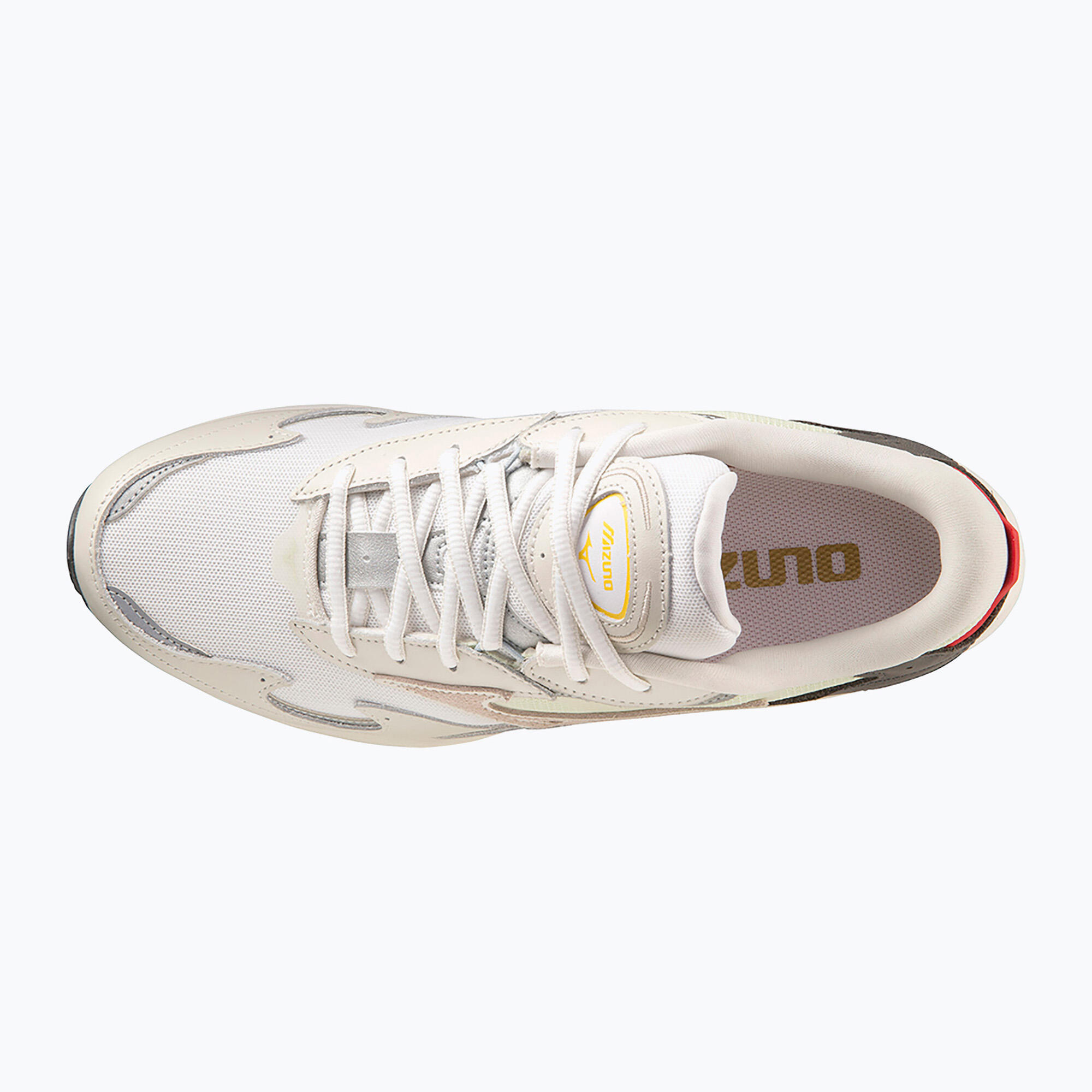 Scarpe Uomo Mizuno Wave Rider Beta beige 3/5