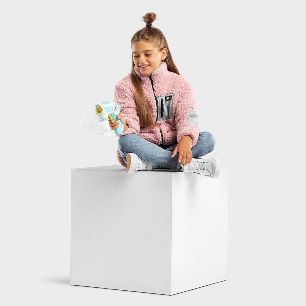 Veste sherpa fille Lifestyle Enfants Fairy-G Rose 4/7