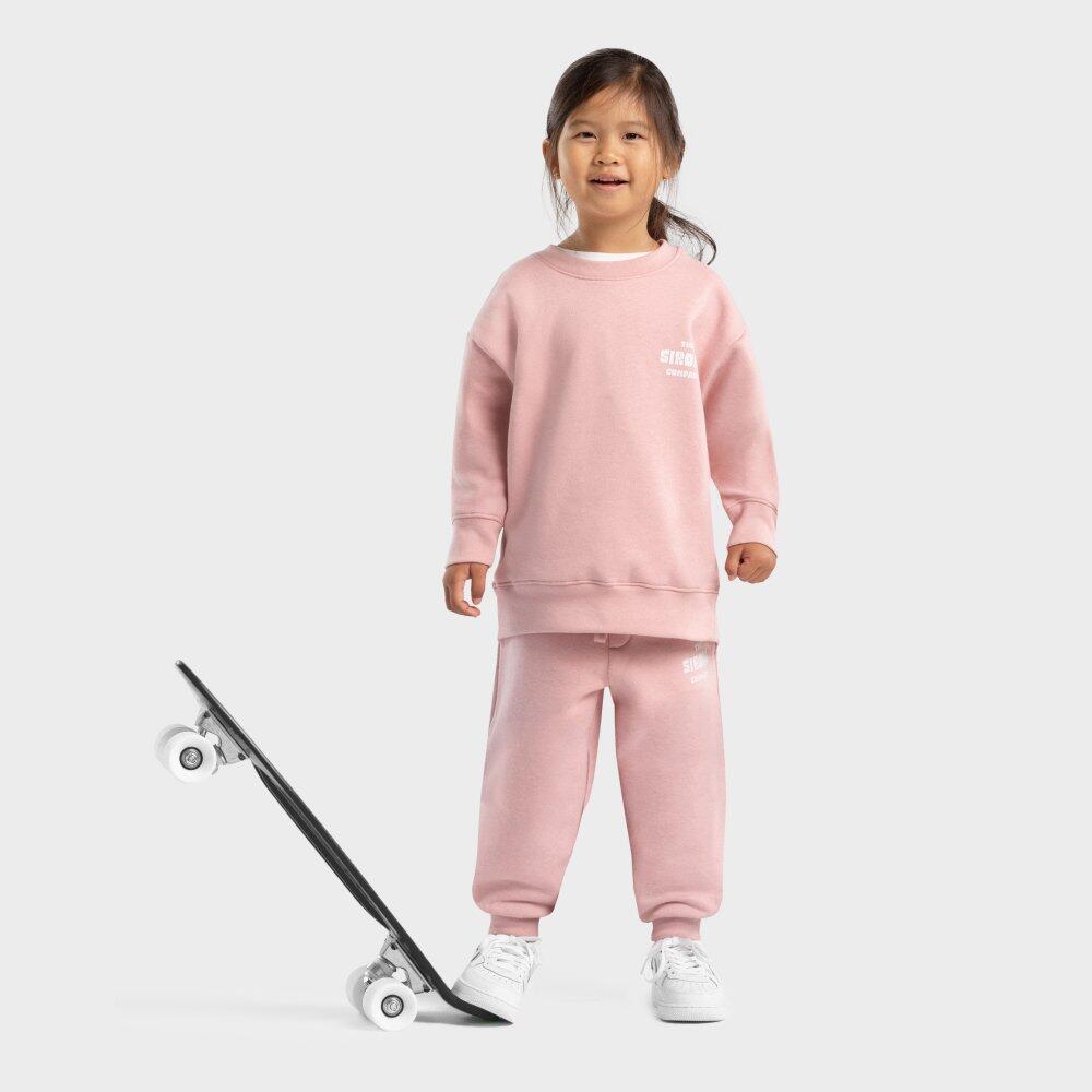 Pantalón de chándal niña lifestyle Niños y Niñas Link-G Rosa 4/7