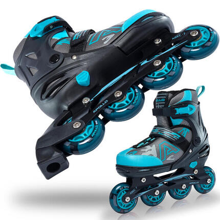 Patines en línea Apollo Champion – talla ajustable con ruedas LED