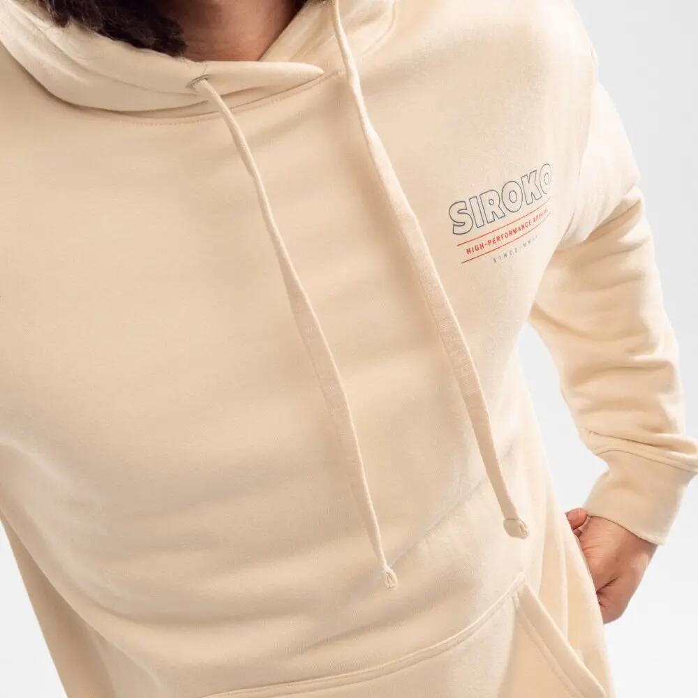 Men Lifestyle 's hooded sweatshirt Bliss Beige 5/7
