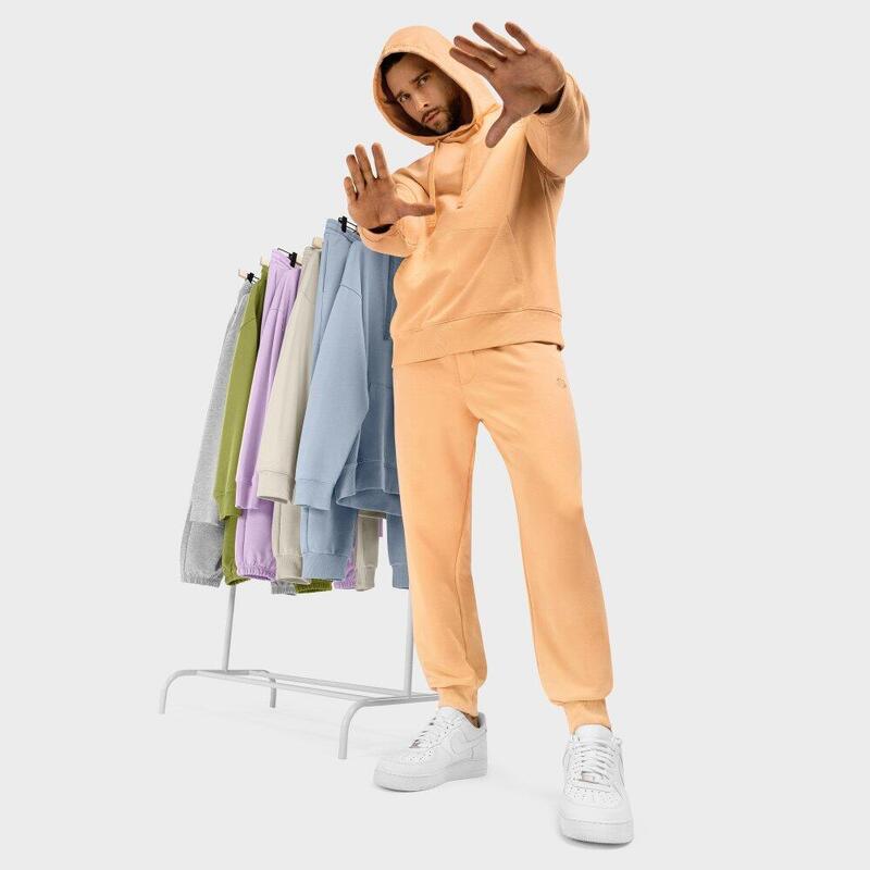 Pantaloni de jogging pentru bărbați Serenity Tangerine
