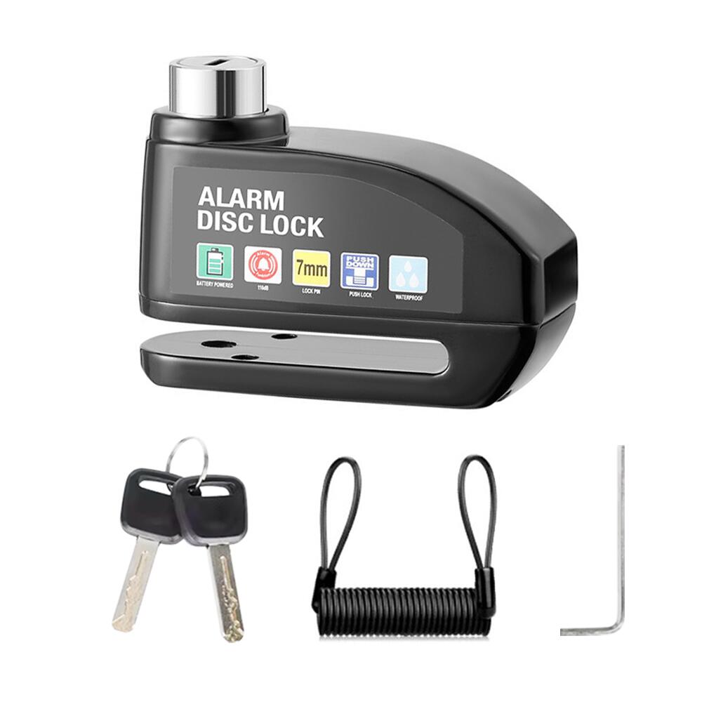 Candado "Alarm Disk Lock" negro 2/3