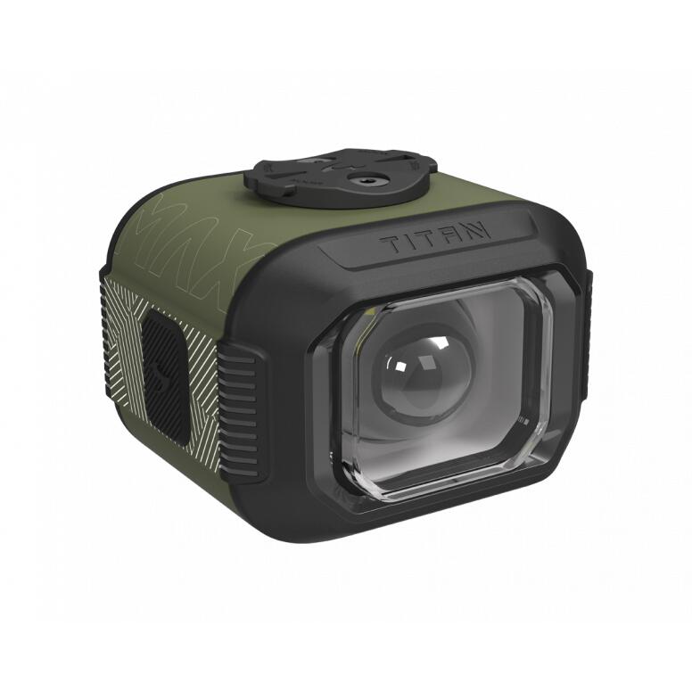 Vorne Beleuchtung mit Halterung und Fernbedienung Moon Titan Max 2/6