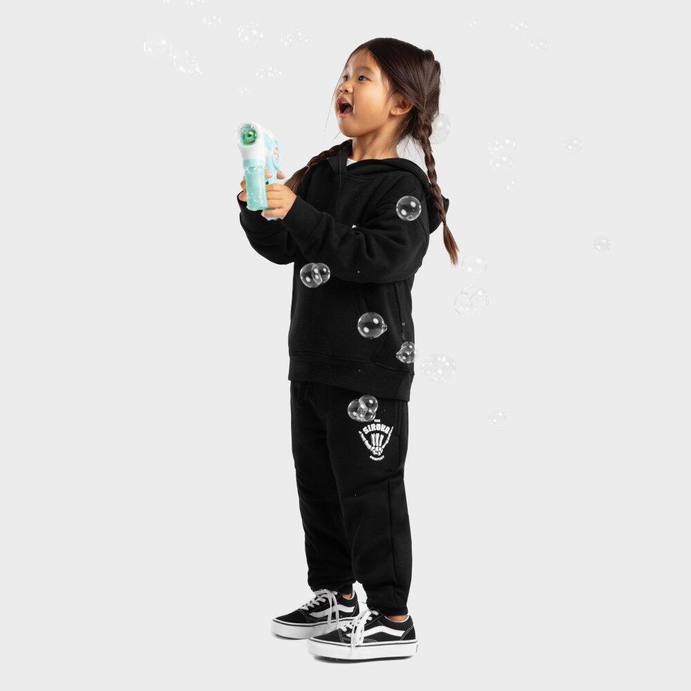 Pantalón de chándal niña lifestyle Niños y Niñas Rockstar-G Negro 4/7