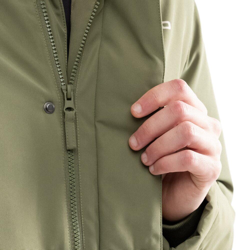 Parka isolante homme Lifestyle Ivalo Vert 5/7