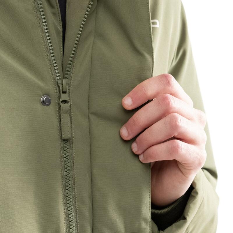 Men Lifestyle 's insulated parka Ivalo Green