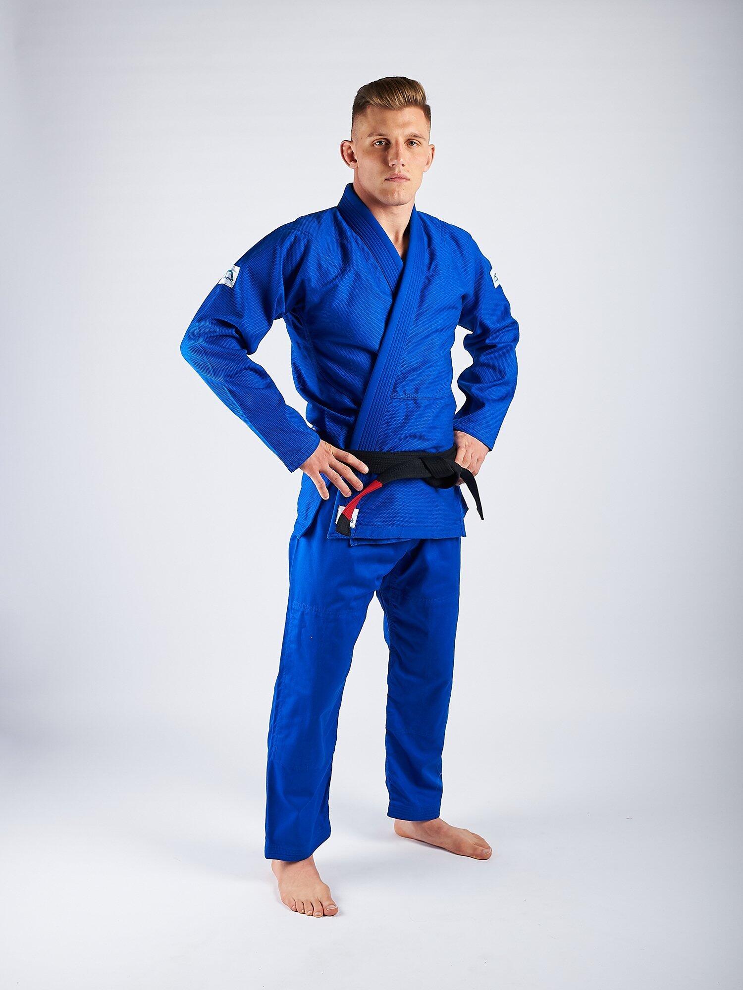 MANTO "BASE 2.0" BJJ GI niebieskie  A1 3/5