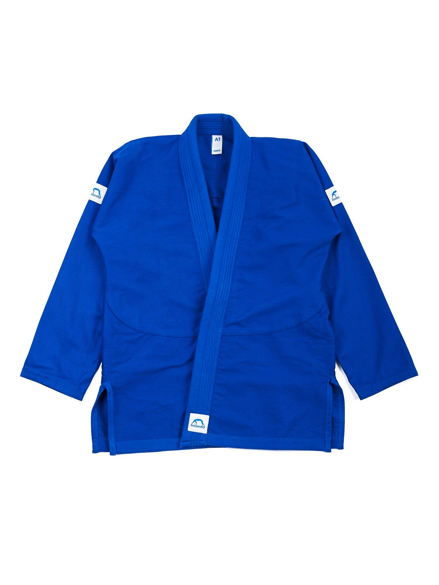 MANTO "BASE 2.0" BJJ GI niebieskie  A1 2/5