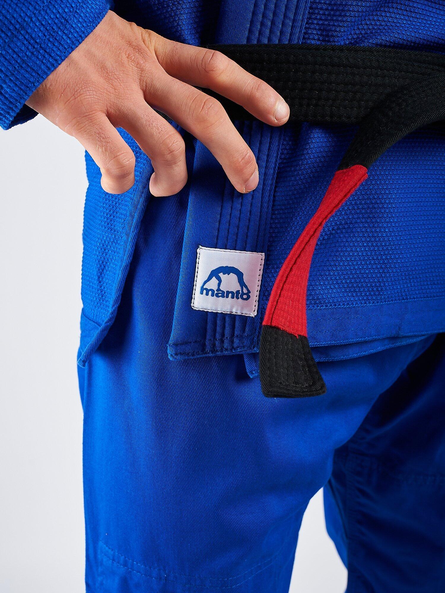 MANTO "BASE 2.0" BJJ GI niebieskie  A1 5/5