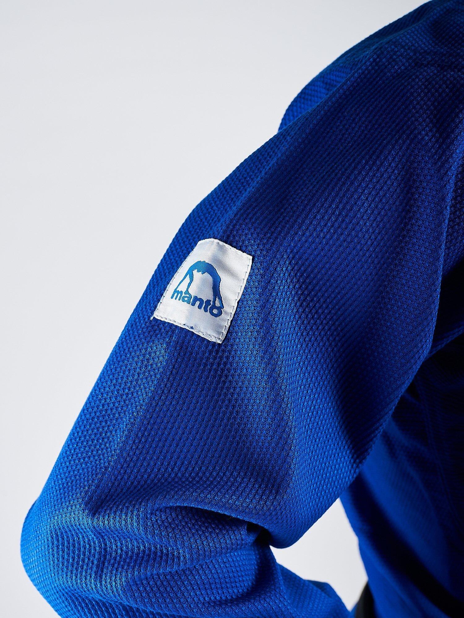 MANTO "BASE 2.0" BJJ GI niebieskie  A1 4/5