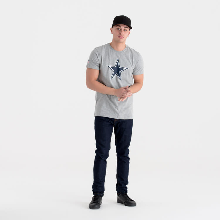 Logo-T-Shirt Dallas Cowboys 2/5