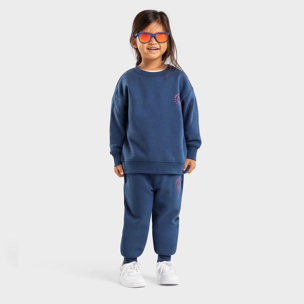 Pantaloni sportivi bambine Lifestyle Bambini e bambine Boo-G Blu 4/7