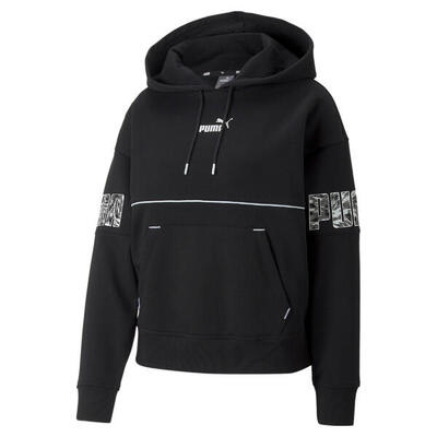 Kapuzen-Sweatshirt, Damen Puma Power Safari FL