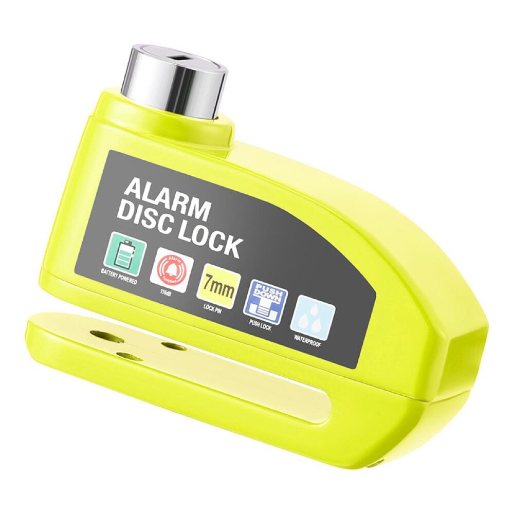 Zwheel - Cadenas "alarm Disk Lock" Jaune - Cadenas - Jaune - Taille Unique - Decathlon