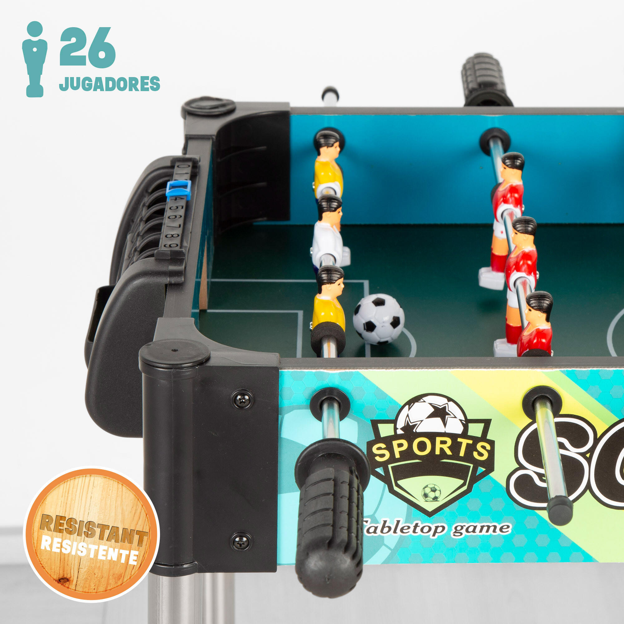 Calciobalilla 86X42X65 cm CB Games 3/7