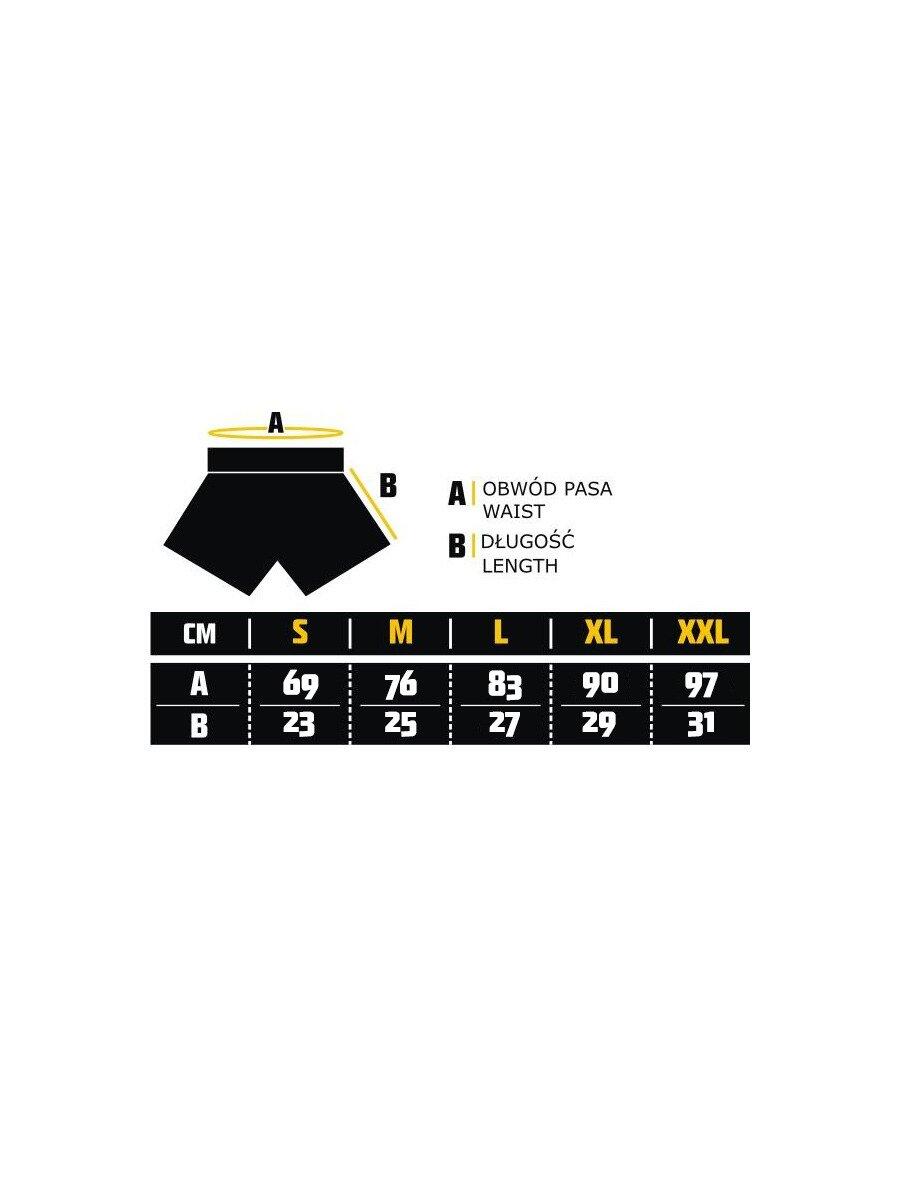 Spodenki do Muay Thai męskie Manto Dual 5/5