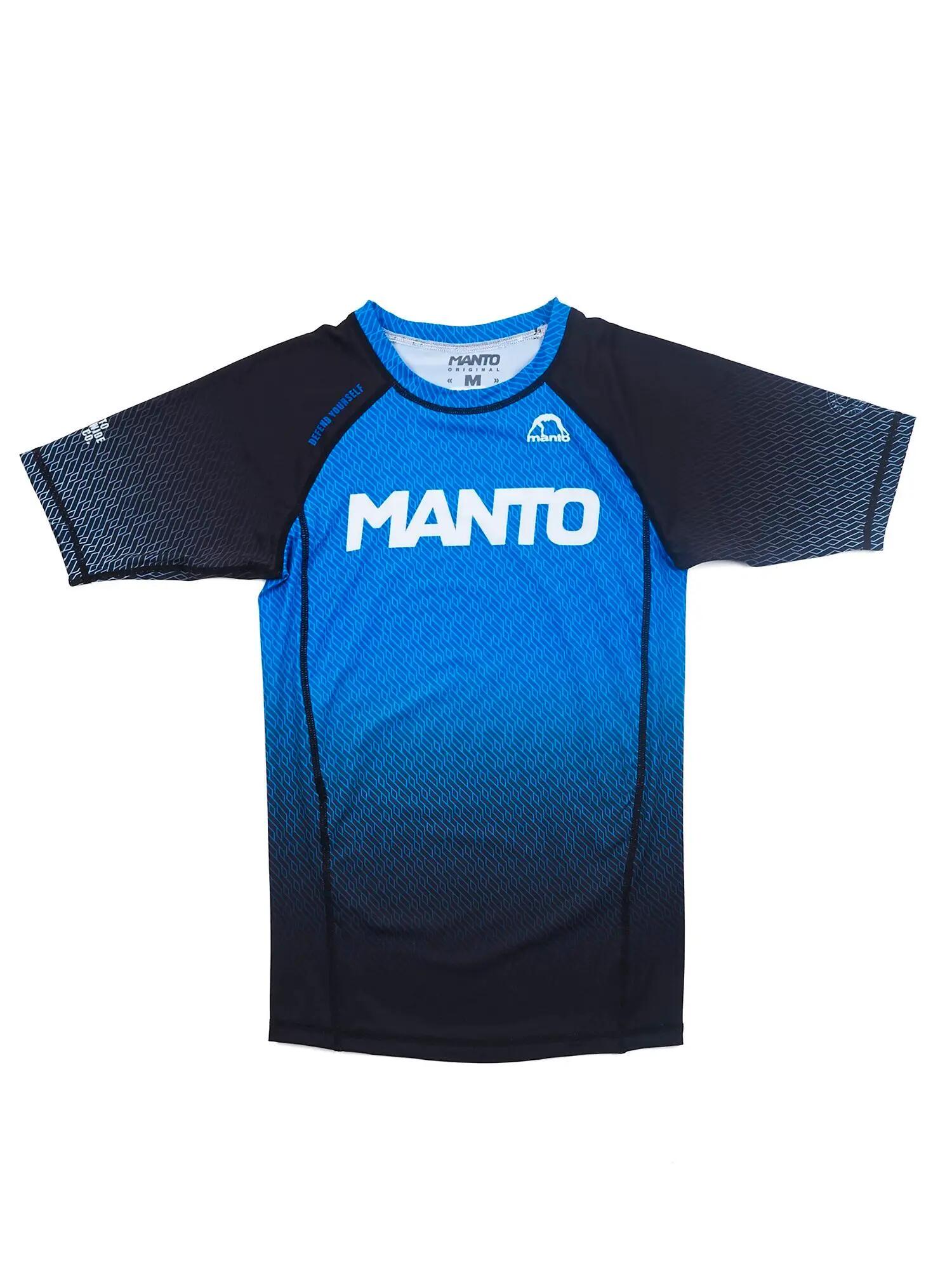 Camiseta de protección contra erupciones cutáneas MANTO RANK para hombre 3/5