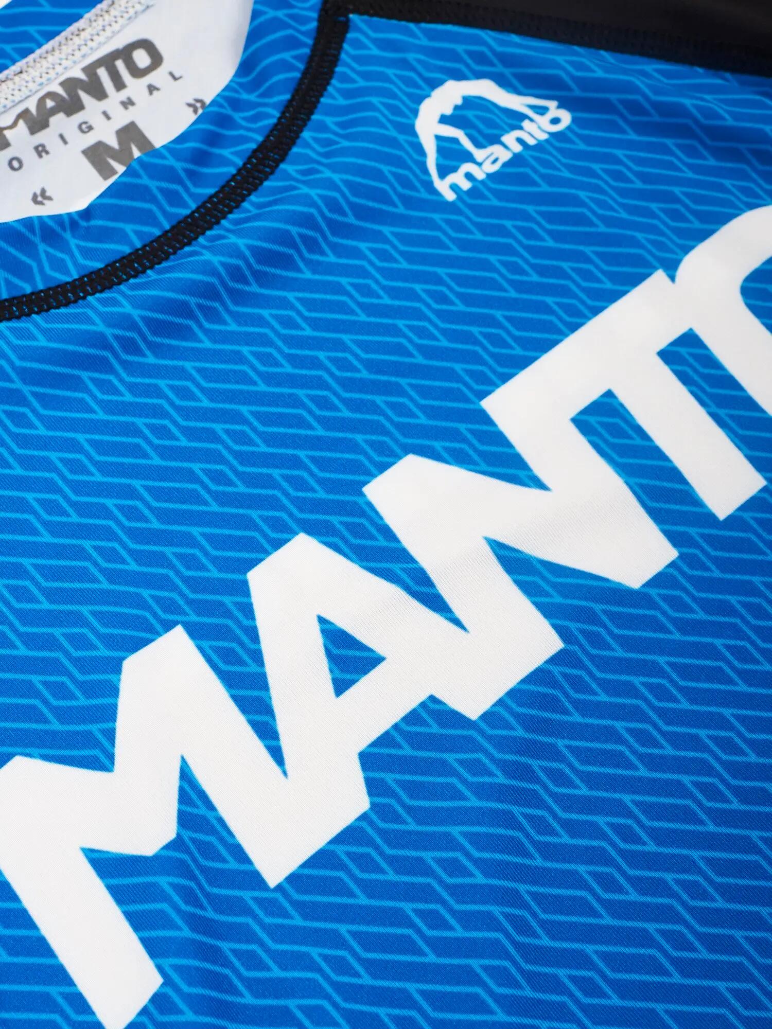 Camiseta de protección contra erupciones cutáneas MANTO RANK para hombre 5/5