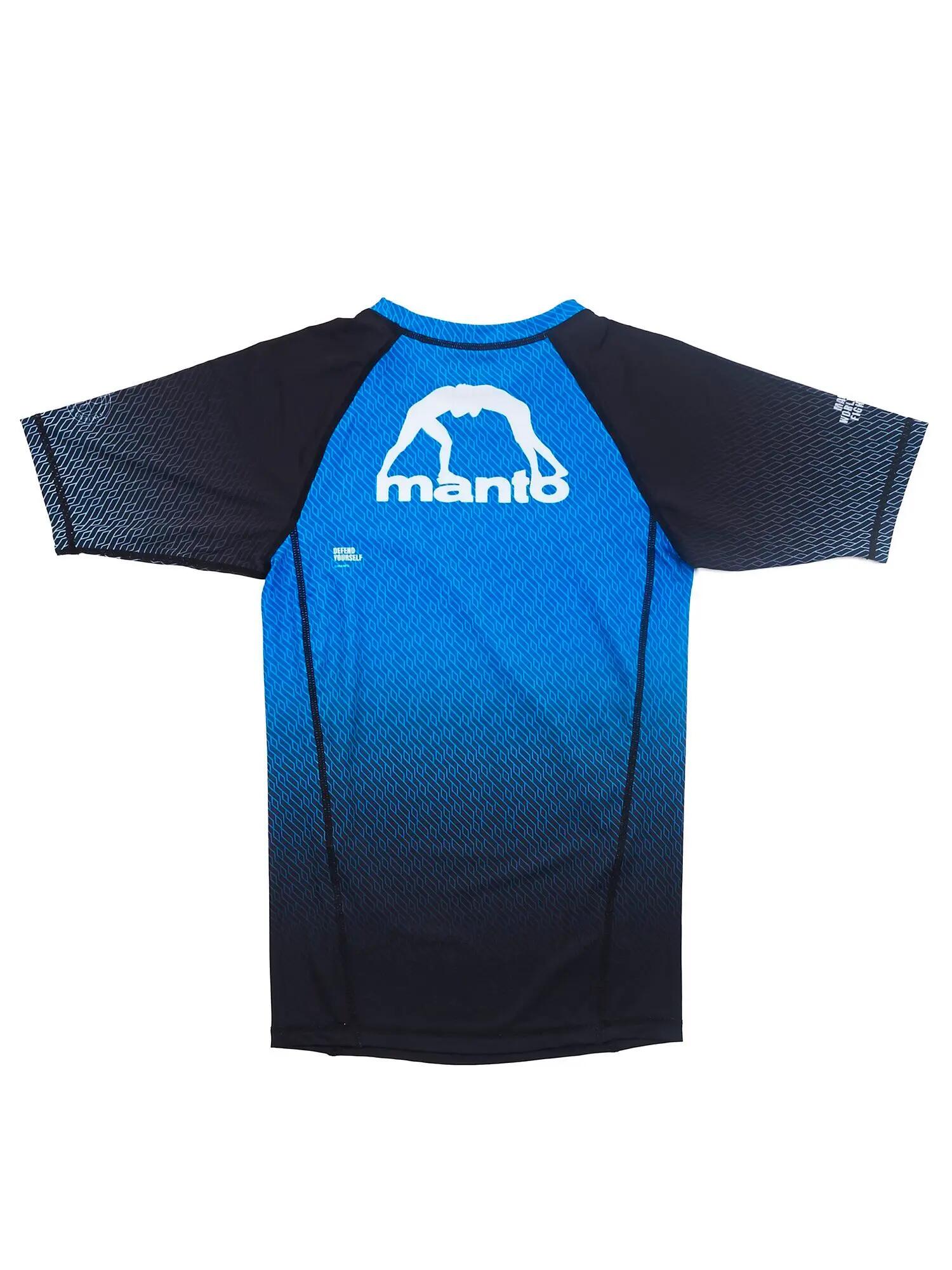 Camiseta de protección contra erupciones cutáneas MANTO RANK para hombre 4/5
