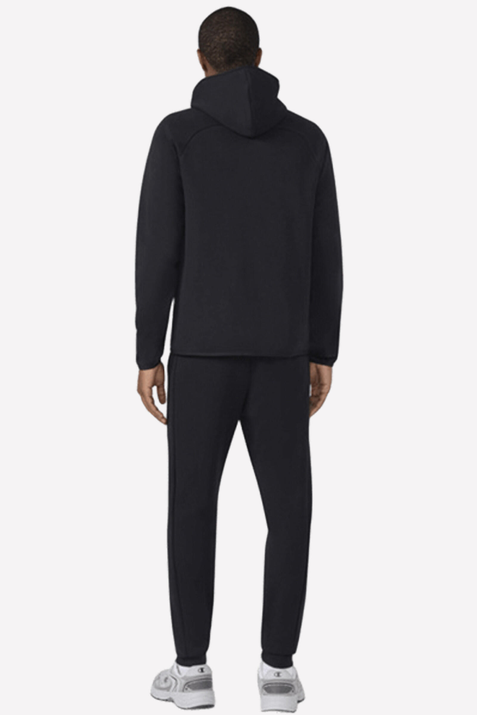 Champion Chándal Hooded Fullzip Suit Negro 4/5