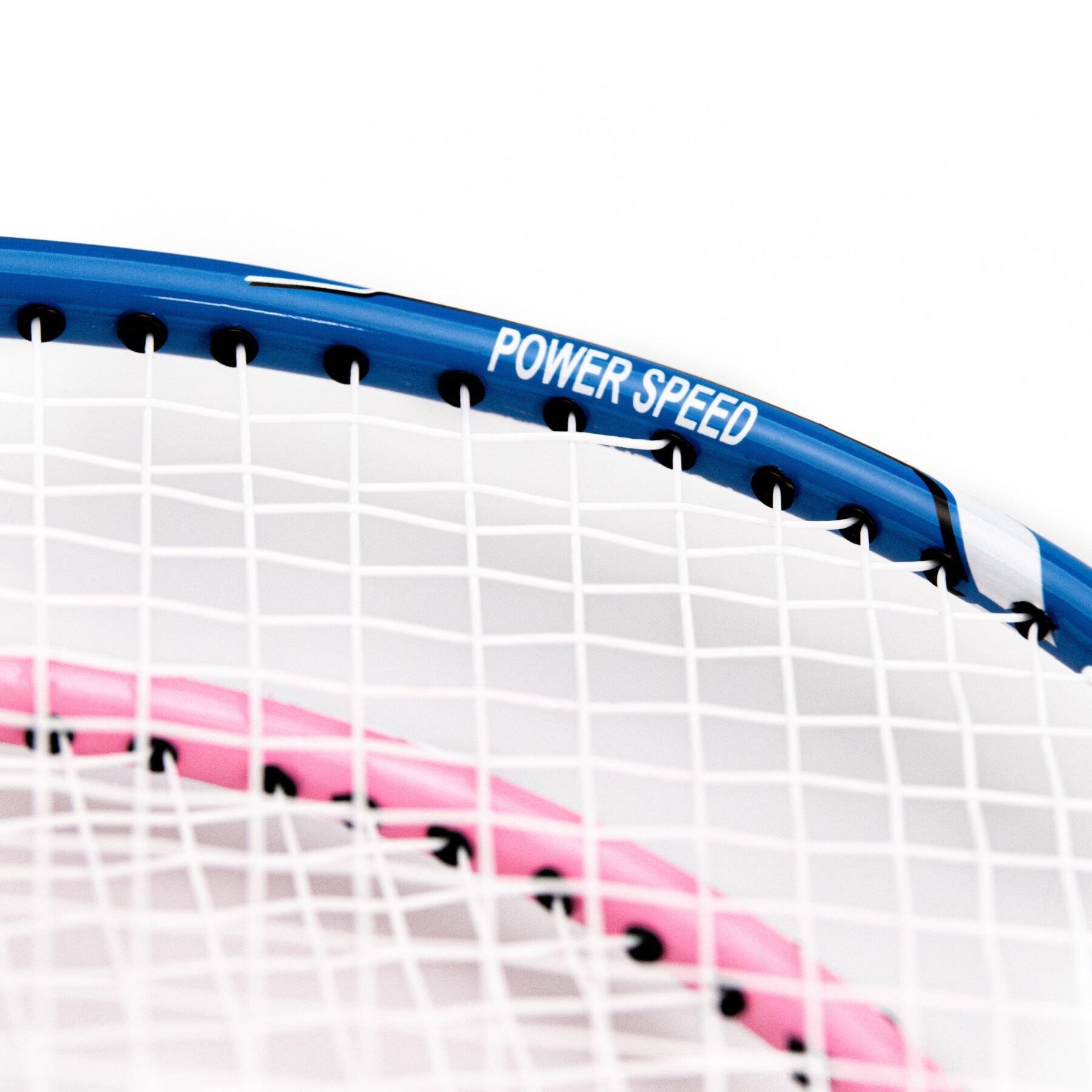 Badmintonový set - 2 Alu rakety a 2 míčky 2/7