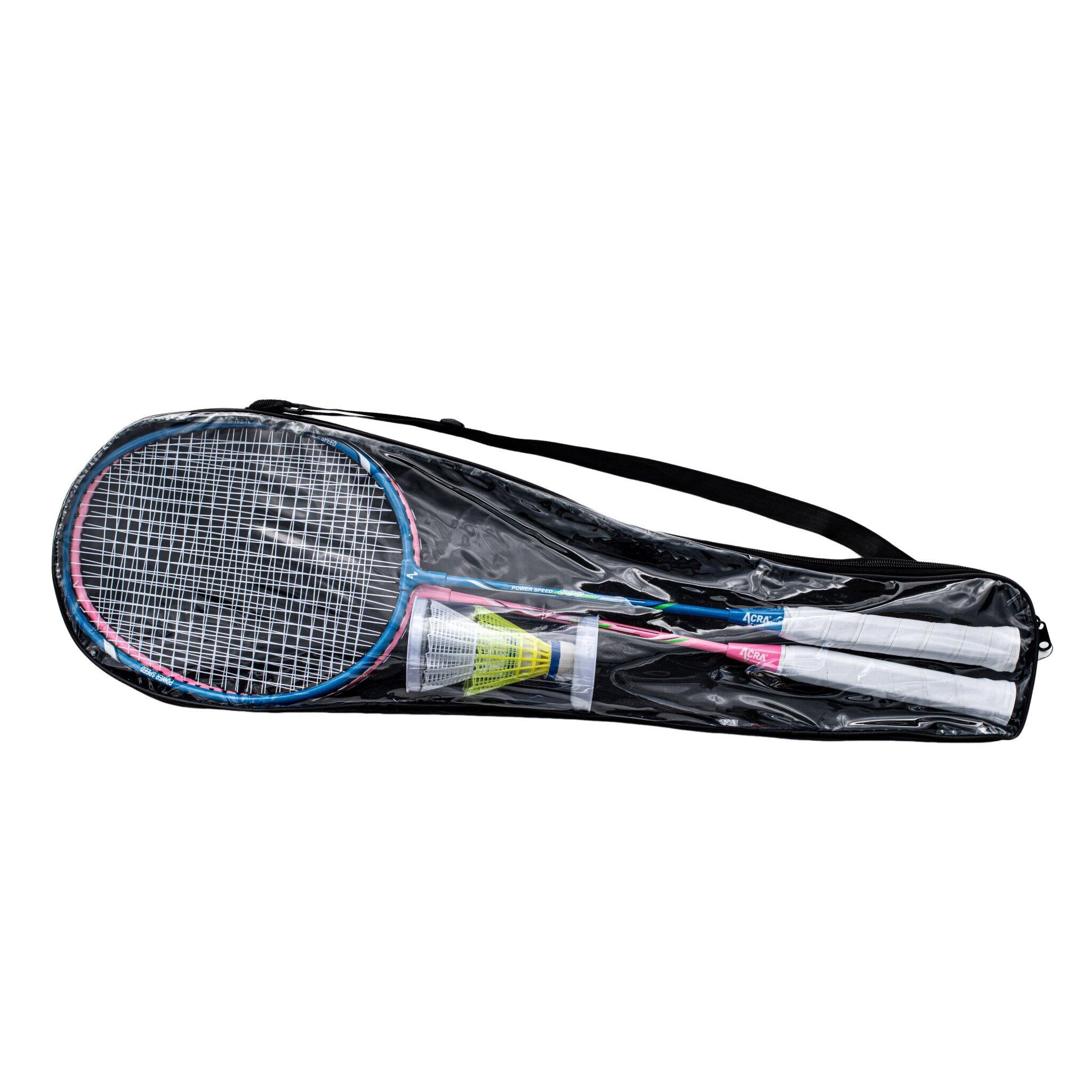 Badmintonový set - 2 Alu rakety a 2 míčky 4/7