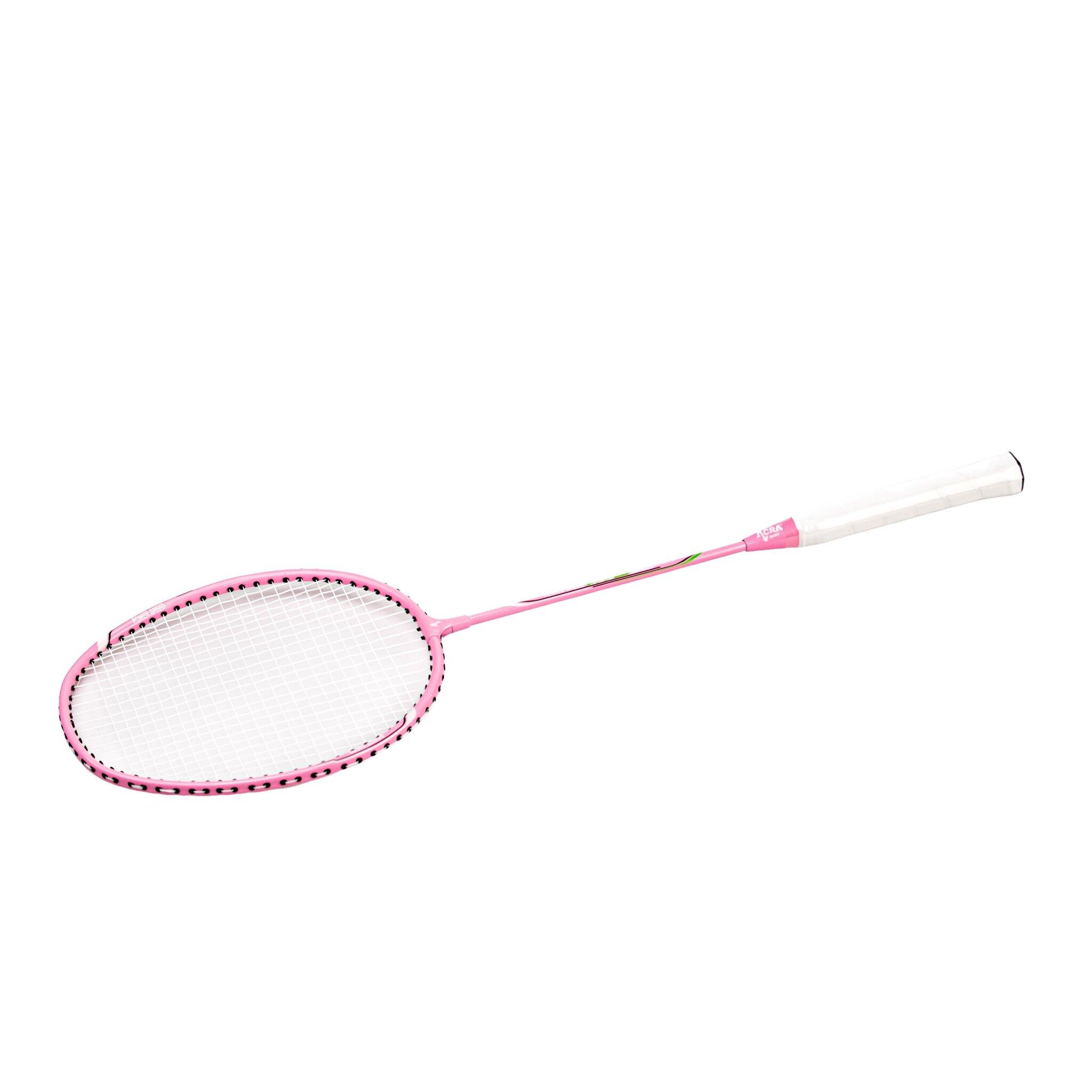 Badmintonový set - 2 Alu rakety a 2 míčky 6/7