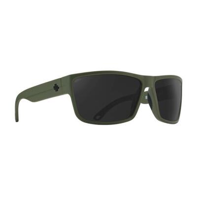 Lifestyle zonnebrillen rocky soft matte black