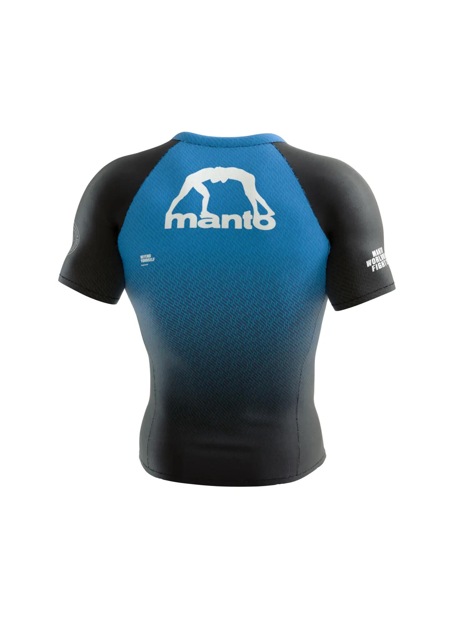 Camiseta de protección contra erupciones cutáneas MANTO RANK para hombre 2/5