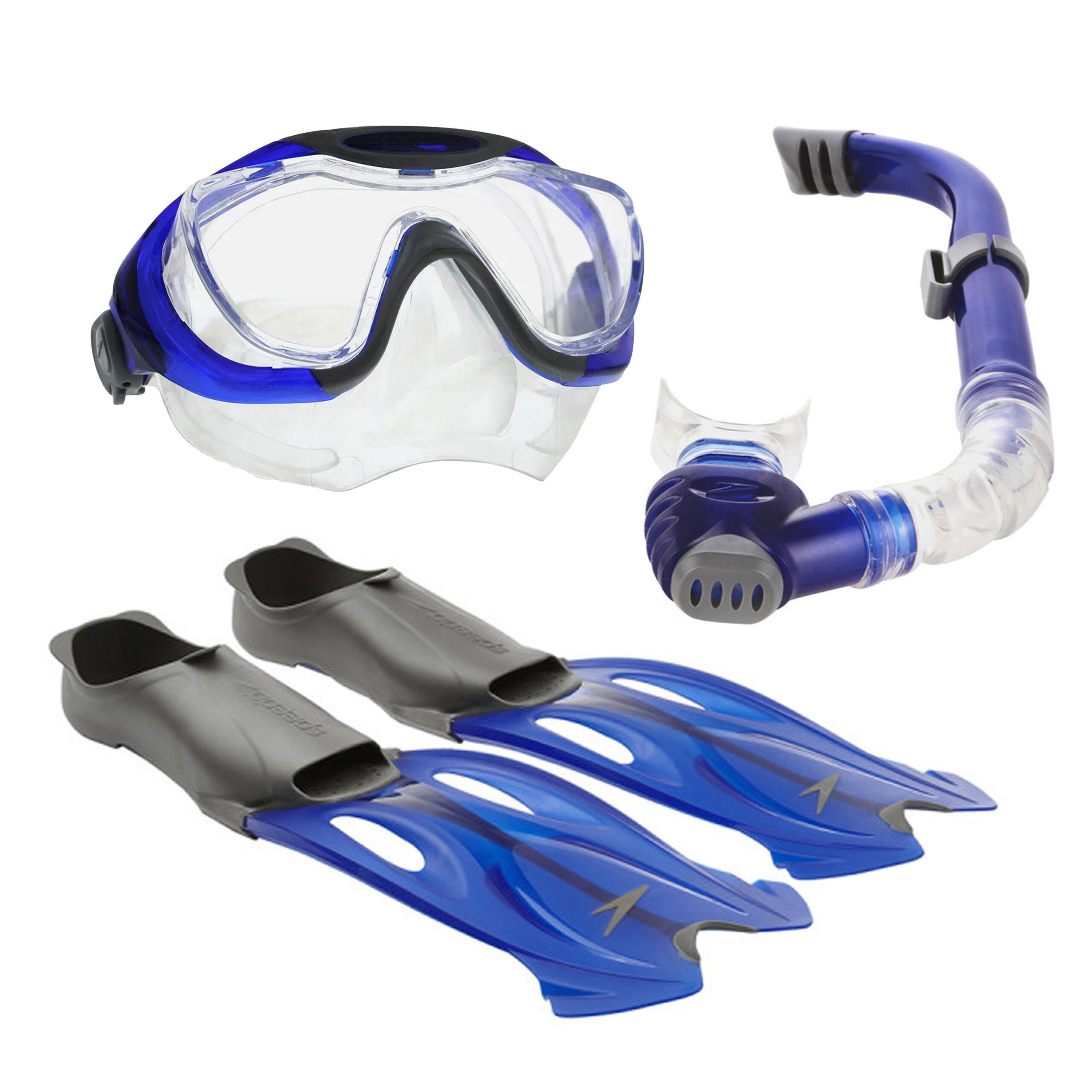 Kit snorkel Speedo Glide 7/7