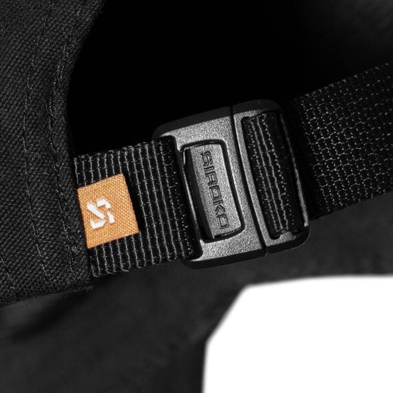 Kšiltovka 5 panel Cocos Black