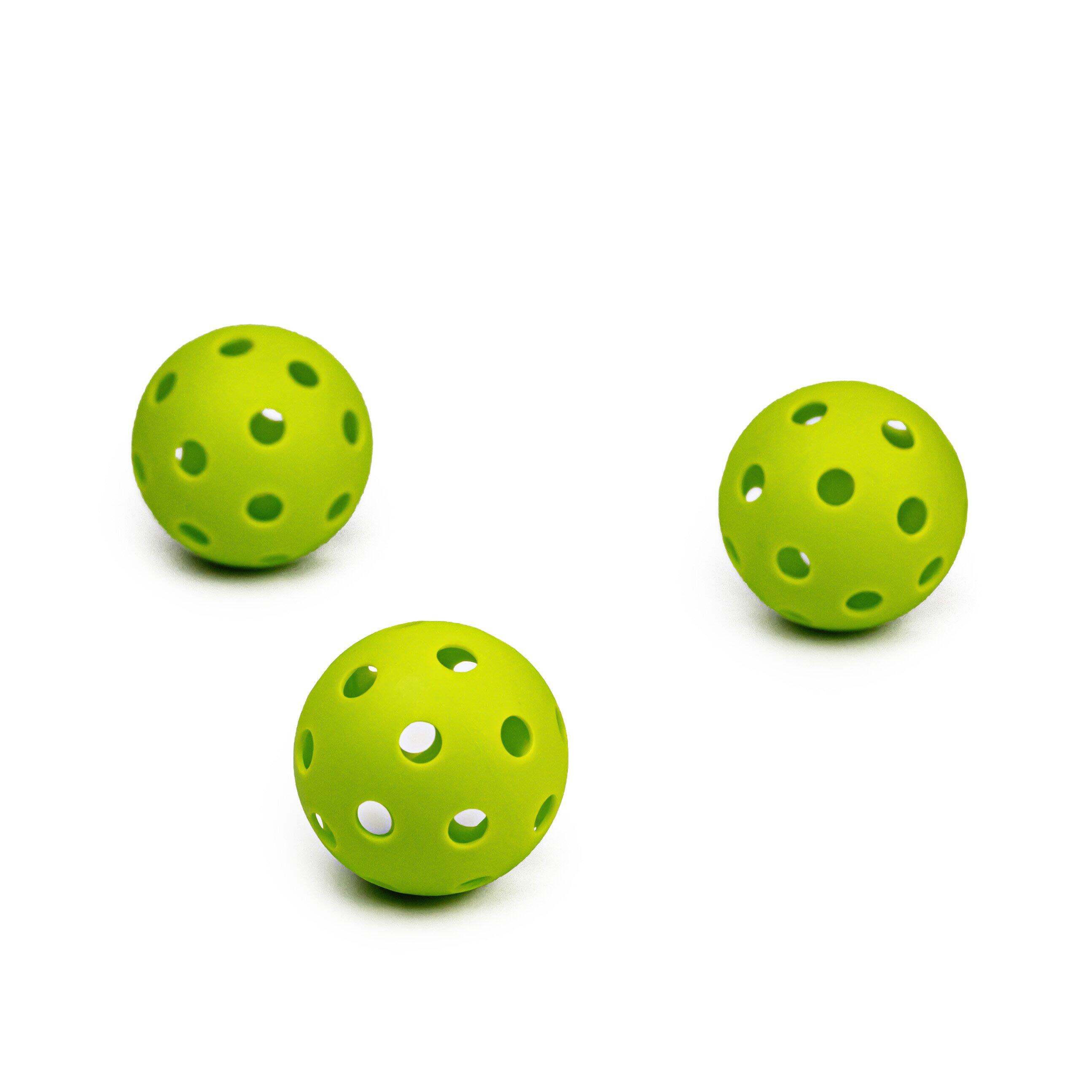 Sada na piklebal - 2 rakety a 4 míčky 3/4