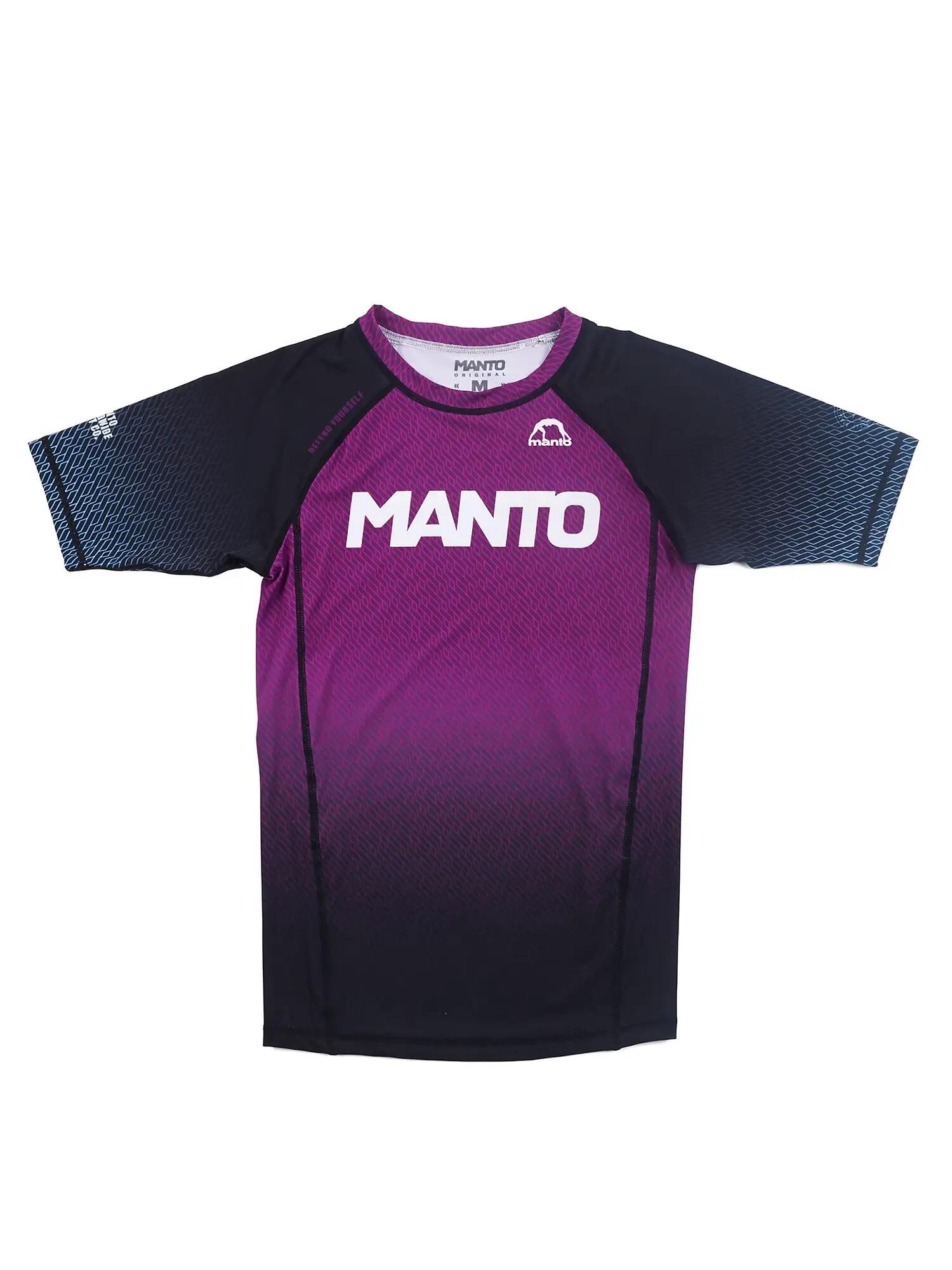 Camiseta de protección contra erupciones cutáneas MANTO RANK para hombre 3/5