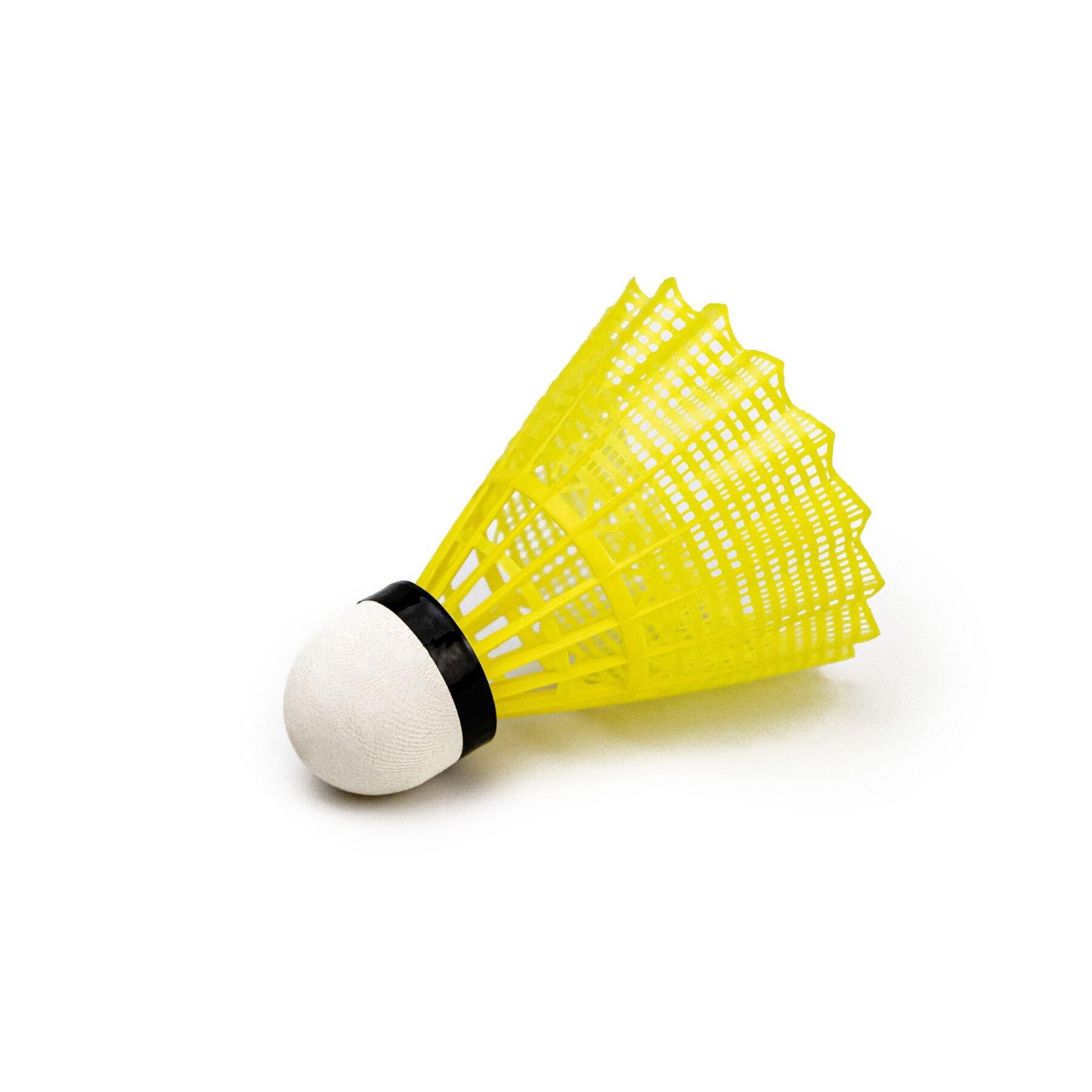 Badmintonové rekreační míčky NYLON, 3 ks 2/3