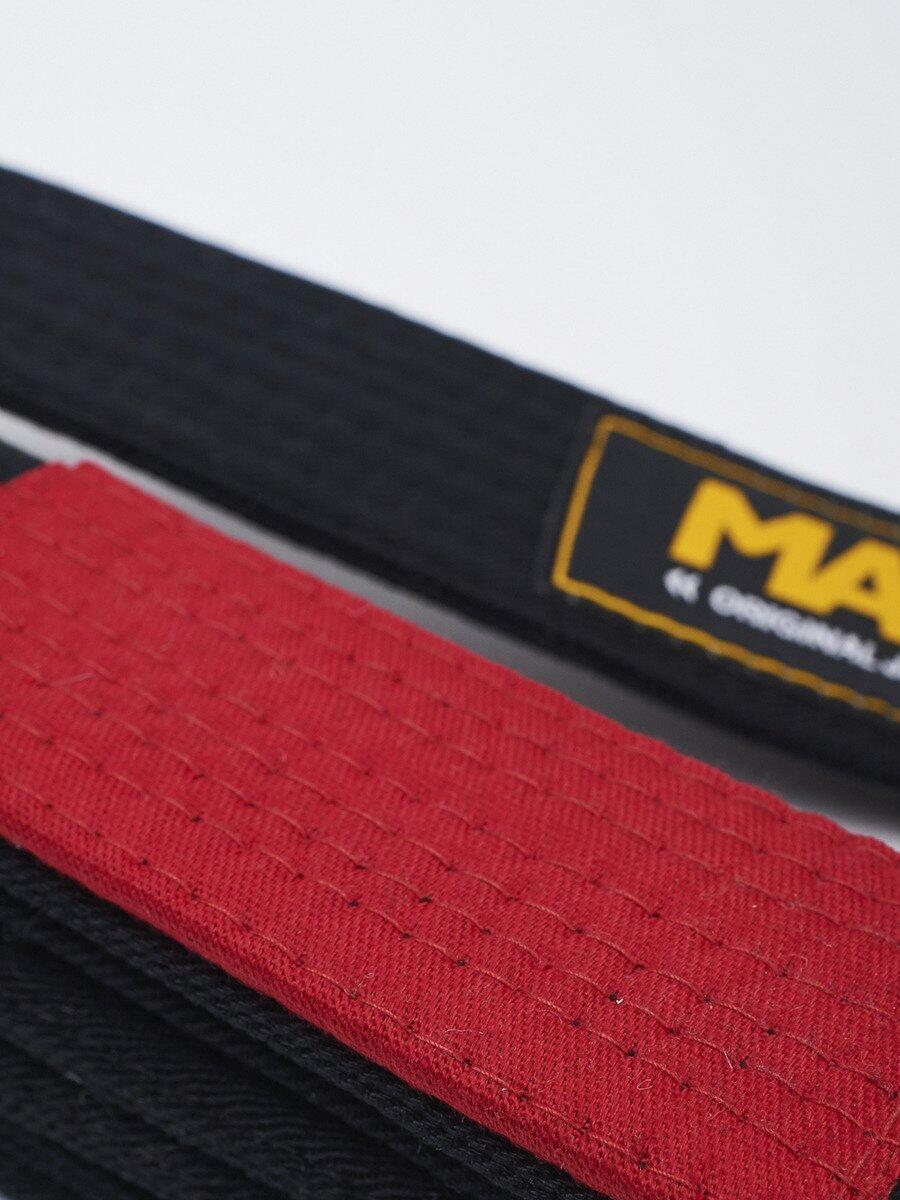 MANTO pas do BJJ ORIGINAL czarny A3 3/3