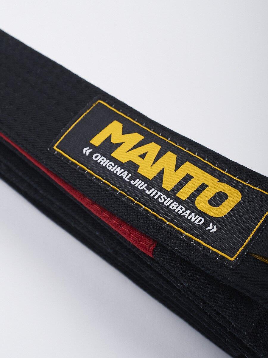 MANTO pas do BJJ ORIGINAL czarny A3 2/3
