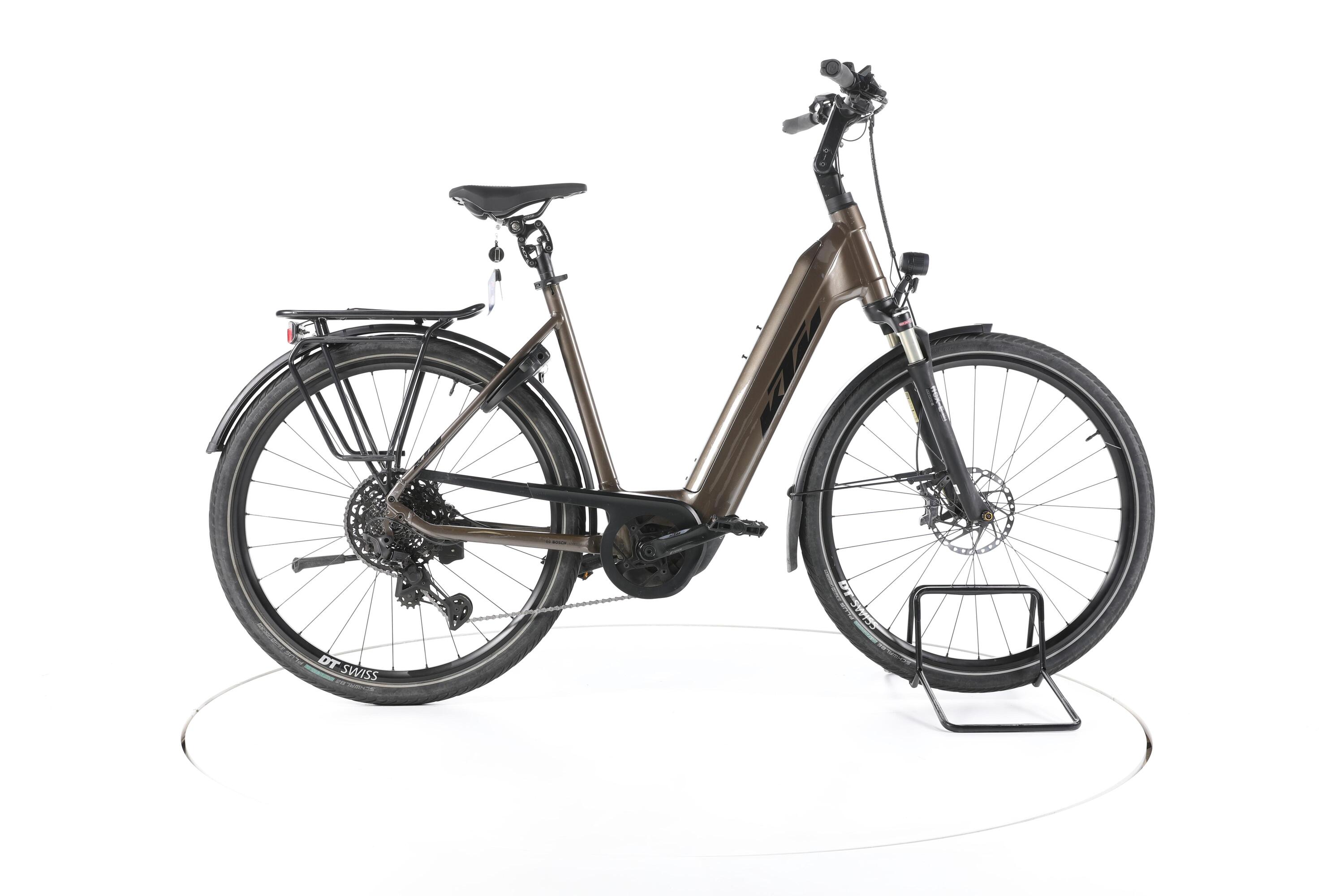 KTM Refurbished - KTM Macina Style 710 Trekking E-Bike Low step - Good Condition