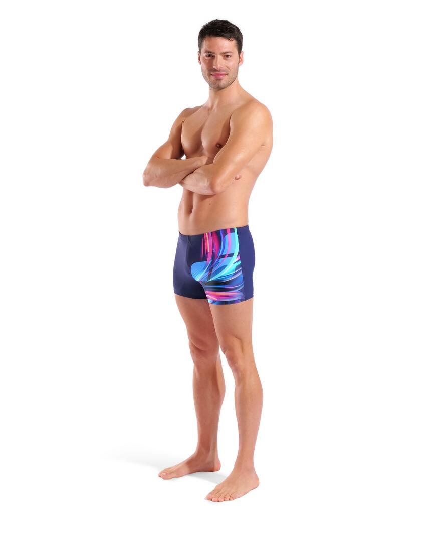 Spodenki Pływackie Męskie Arena Bloom Swim Short 3/7