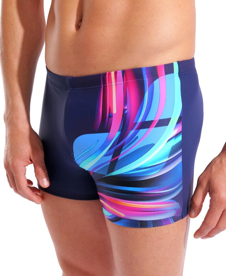 Spodenki Pływackie Męskie Arena Bloom Swim Short 4/7